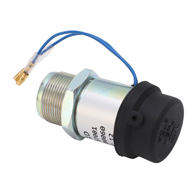 Excavator Flameout Shut Off Solenoid Valve High Accuracy Flameout Switch