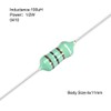 sourcing map 0410 100uH 0.5W Axial RF Ring Inductor Inductor