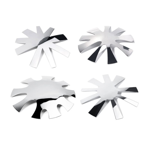 4PCS Tool Kit Nail Cutter, BetterJonny Stainless Steel Nail Art