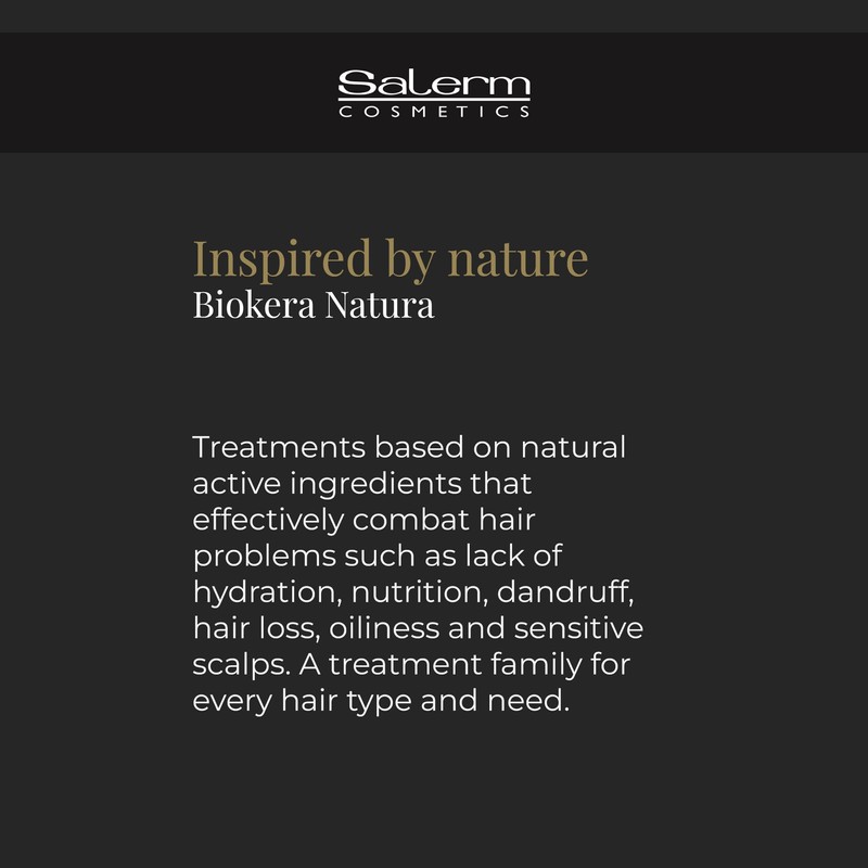 SALERM - Argan Oil Hair Serum - Biokera Arganology -