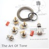 TAOT Wiring Kit for Gibson Les Paul - Short Shaft