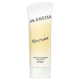 Anessa Perfect UV Sunscreen Skin Care Gel NB SPF50+ PA++++, 90g, 1 piece / 아넷사 퍼펙트 유브이 선스크린 스킨케어 젤 NB SPF50+ PA++++, 90g, 1개