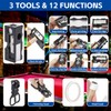 Guokoo 11-in-1 Pool Cue Tips Replacement Kit, Billiards Pool Cue