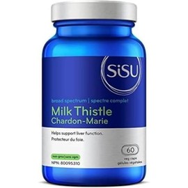 SISU SISU Broad Spectrum Milk Thistle 60 VC