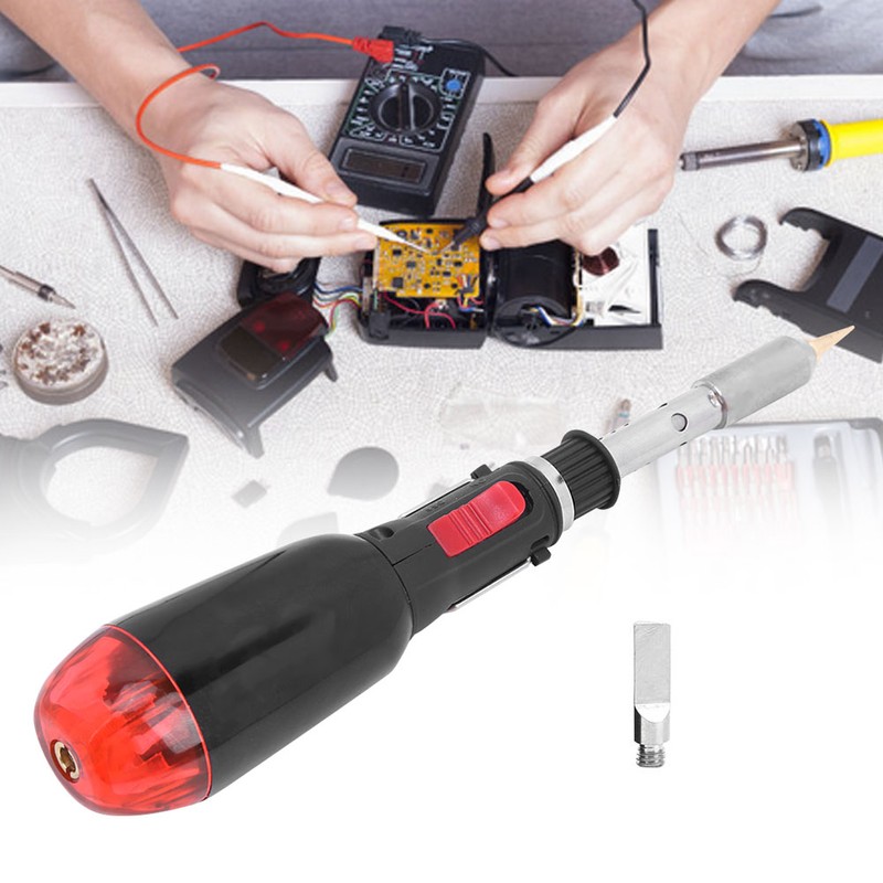 HT‑1935‑3 Portable Gas Soldering Iron Multifunctional Butane Heat Pen Pneumatic