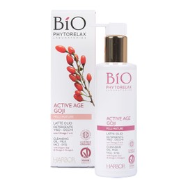 HARBOR Goji Milk Cleansing Oil Nourishing Face Eyes 200 Ml