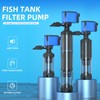 Aquarium Internal Filter 5 in 1 Quiet Multifunction Fish Waste