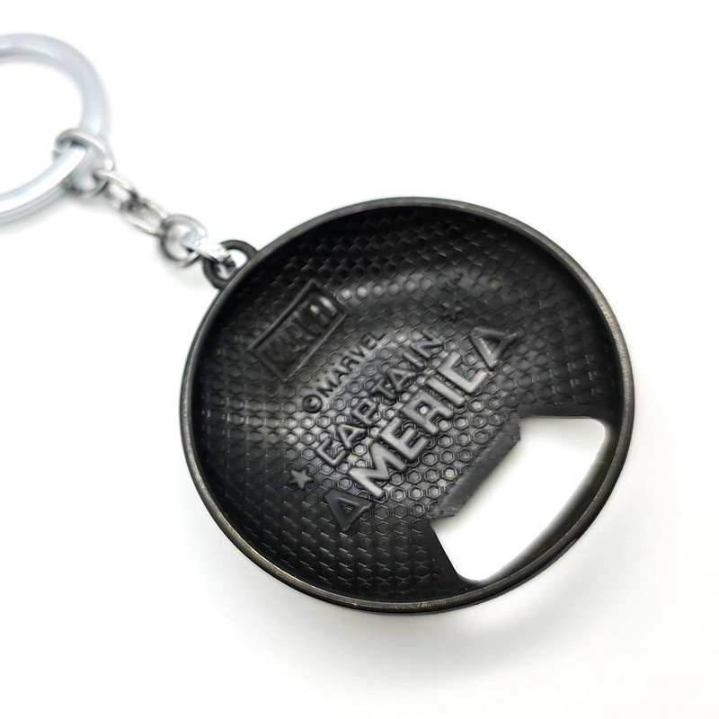 Captain America Shield Keyring Bottle Opener Captain America's Bottle Opener