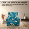 Stretch Chair Sofa Slipcover 1-Piece Couch Sofa Cover Banquet Armchair