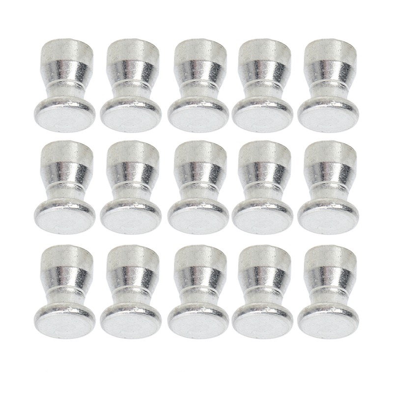100 Pcs Tire Stud Screw Silver for Car Truck Bike