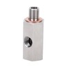 Suuonee Turbo Pressure Adapter Turbo Adapter Oil Pressure Sensor Tee
