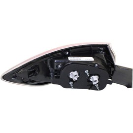 CarLights360: For 2010 2011 2012 2013 Mazda 3 Hatchback Tail Light Assembly Passenger Side DOT Certified - Replacement for MA2801147 | BBN7-51-150D