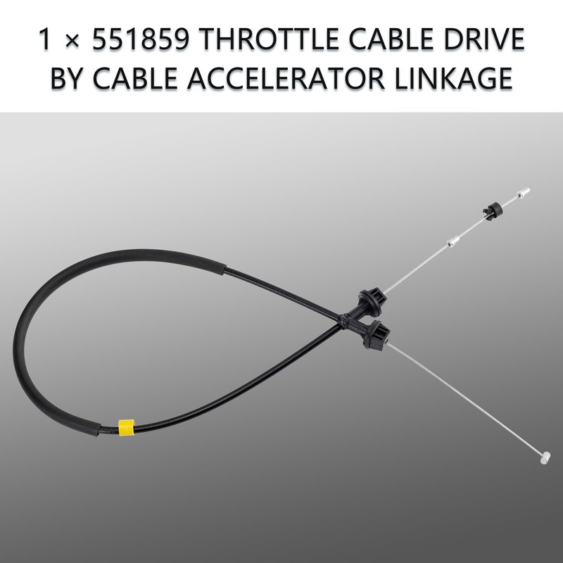 OTINUBEE 551859 LS Throttle Cable Drive By Cable Accelerator Linkage