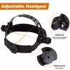 LESOLEIL Automatic Welding Helmet, Solar Large View Welding Mask with