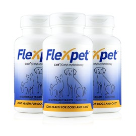 FlexPet with CM8 (180 chewable tablets)