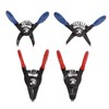 Mini Snap Ring Plier Set, Small Circlip Pliers Durable Practical