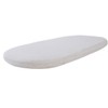 Dudu N Girlie Moses Basket Cotton Waterproof Fitted Sheet, 36
