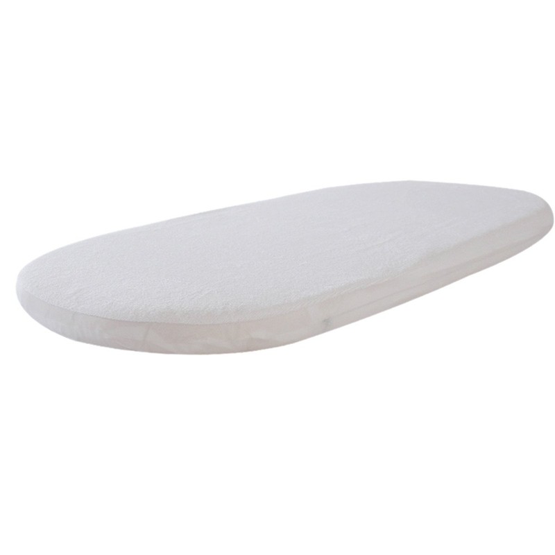 Dudu N Girlie Moses Basket Cotton Waterproof Fitted Sheet, 36