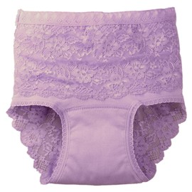 Incontinence Pants, Women's, Full Your Butt & Super Safe, 3 Colors & 5 Sizes, Women's Incontinence Shorts, Urine Fill, Light Incontinence Pants, 1.7 fl oz (50 cc), L, Lavender