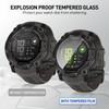 Suoman 3-pack for Garmin instinct 3 50mm AMOLED/Solar Screen Protector,