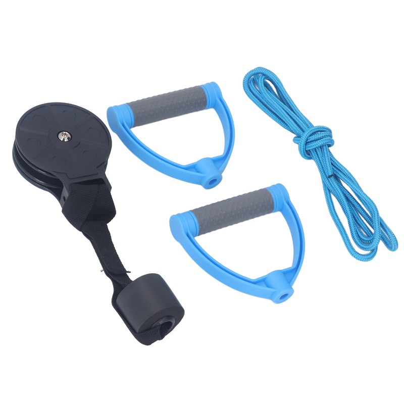 Over The Door Shoulder Pulley Improve Flexibility Arm Rehabilitation Exercise