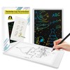 Unlock Creativity with Our Timissu 2-in-1 Light Drawing Pad &