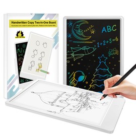 Unlock Creativity with Our Timissu 2-in-1 Light Drawing Pad & Writing Tablet for Kids for Endless Fun, Learning, and Imagination