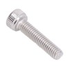 100Pcs Hex Socket Head Cap Screws Galvanized Steel Screw Kit