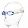 Aqua-Speed Men's Agila Jr Youth and Kids Swim Goggles, Transparent/Pink