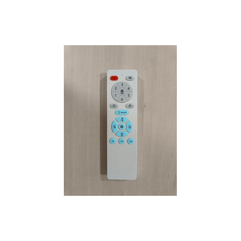 ocioc Remote Control for 44 Inch Ceiling Fan with LED