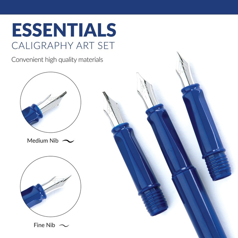 Royal & Langnickel Essentials 8pc Mini Calligraphy Art Set