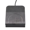 USB Foot Switch Pedal MIDI Controller Ergonomic Design Single Foot