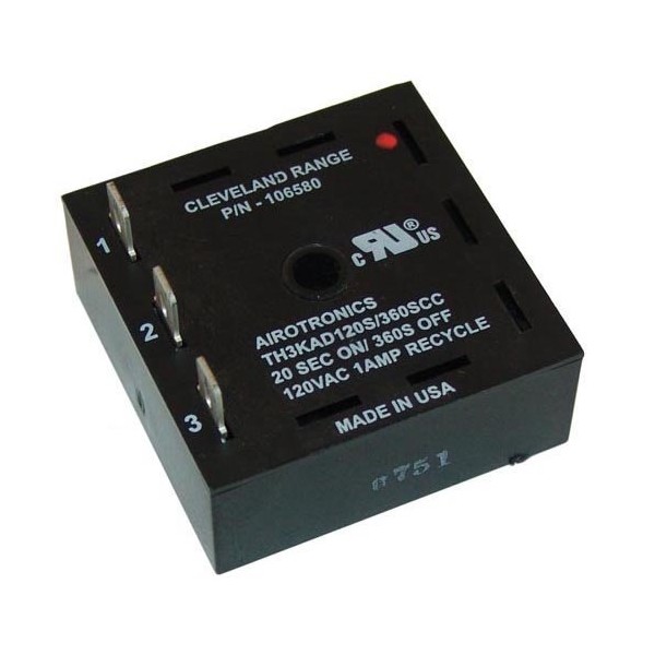 Cleveland Steamer Solid State Timer 106580