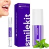 Colour Corrector Serum Hi Smile Purple Toothpaste 2 Pieces White