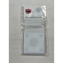 Capital Plastic Holder For 1/4 oz U.S. Gold Eagle Screw Type White 2" x 2"-KR744