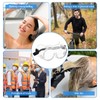 GENZYRE 2Pcs Safety Goggles, Clear Shower Face Shield Onion Goggles