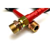 MelTruck® 2 x air spiral compressed air loop, spiral hose,