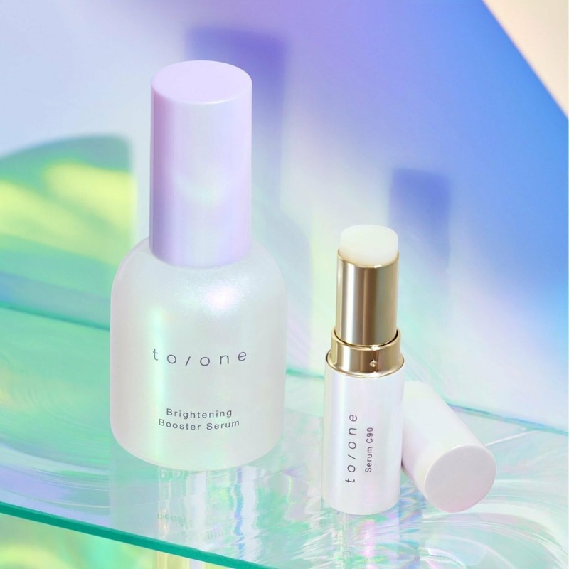 to/one Brightening Booster Serum Introduction Serum Beauty Essence Naturally Derived