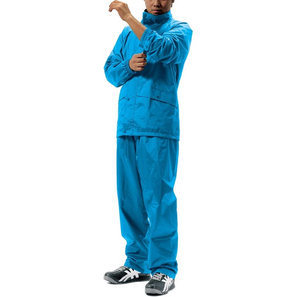 Men's Rain Suit (Permeability: 2,000 g/m2-24HR) (Water Pressure Resistance: 10,000