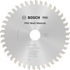Bosch 1x PRO Multi Material Circular Saw Blade for Corded