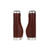 Gusti Phil A. Leather Handlebar Grip, Bicycle Handle, Brown Leather,