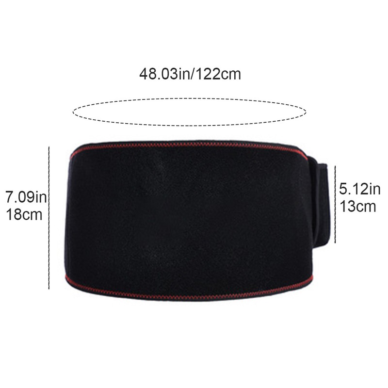 Heating Pad for Lower Back Rechargeable Heated Waist Belt Back