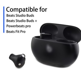 NANLANFAN Earbud Dust Filter Mesh Replacement for Beats Fit Pro/Beats Studio Buds/Beats Studio Buds + / Powerbeats pro, 10Pcs - Silver