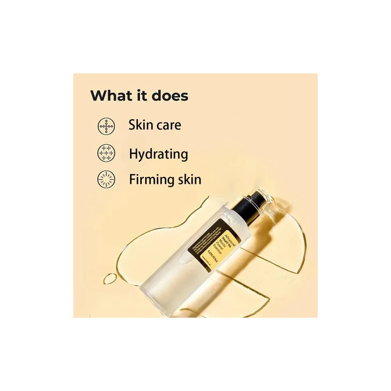 Snail Mucin Skin Facial Korean Essence 96% Iu Care Xc