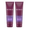 Nexxus Blonde Assure Purple Shampoo & Conditioner for Silver, Bleached,