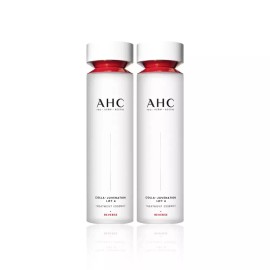 AHC 콜라쥬비네이션 리프트4 트리트먼트 에센스 130mlx2 콜라겐 탄력 리프팅 AHC Collagenation Lift4 Treatment Essence 130mlx2 Collagen Elasticity Lifting