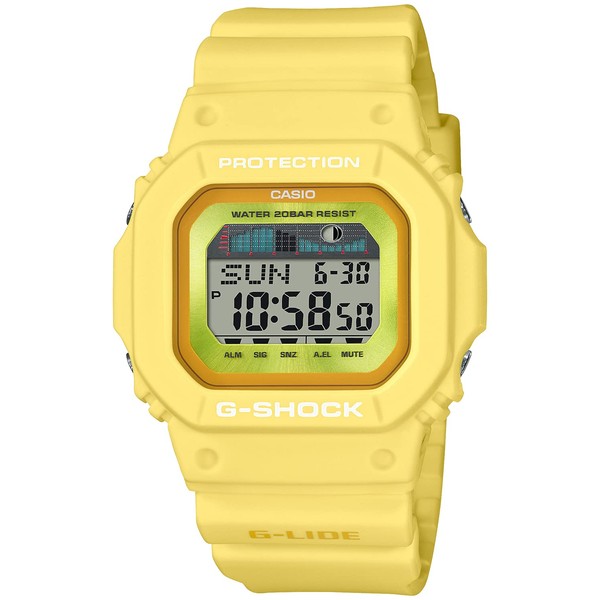 Casio G-LIDE GLX-5600RT-9JF Men's Wristwatch, Yellow, Limited Edition / Yellow