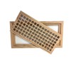 Red Oak Hardwood Floor Register, 6 x14 Inch by Cape