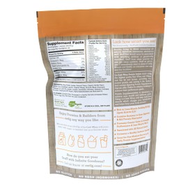 swiig Lo-Carb Whey Protein Powder, Madagascar Vanilla, Isolate, No Artificial Flavors, Colors or Sweeteners, No Fillers, 2.2 Pound Bag