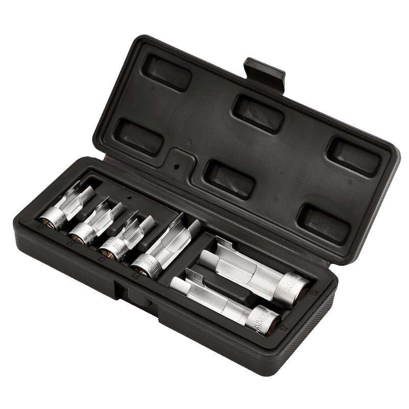 Draper 12401 Temperature Sensor Socket Set, 1/2" and 3/8" Sq.